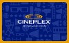 $10 Cineplex Gift Card