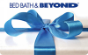 $25 Bed, Bath & Beyond e-Gift card