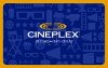 $10 Cineplex e-Gift card