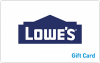 $10 Lowe's e-Gift Card