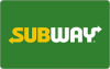 $25 Subway e-Gift Card