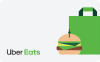 $25 Uber Eats/Uber Rides e-Gift Card