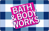 $25 Bath & Body Works e-Gift Card