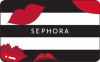 $10 Sephora e-Gift card